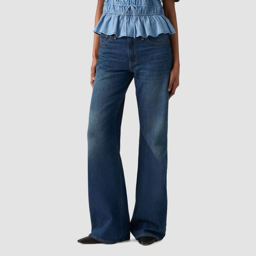 Levi's Dark Blue Wide Leg Jeans - NWT